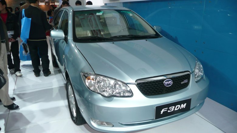 Byd f3dm