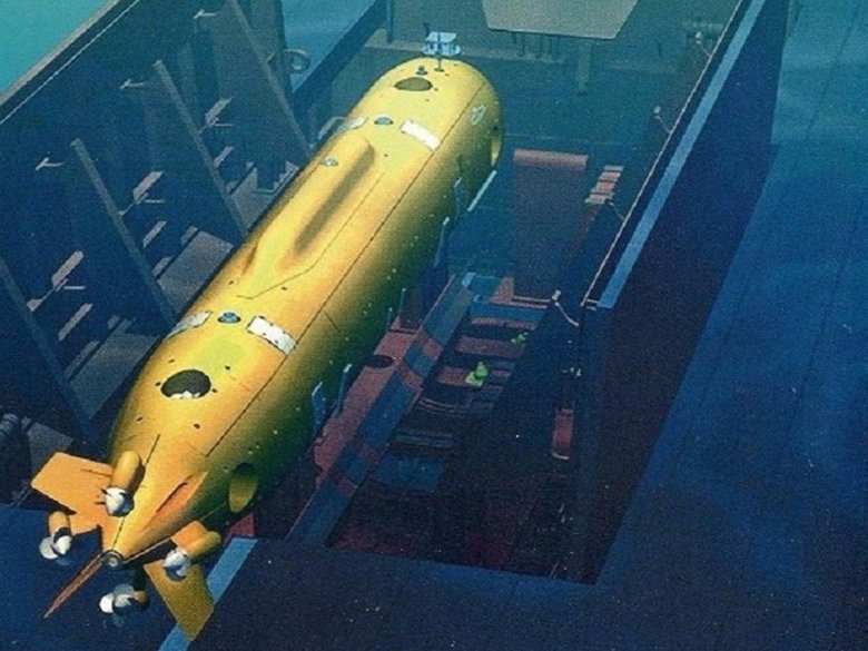 Посейдон подводный аппарат