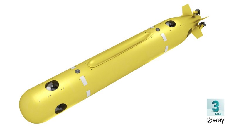 Телеуправляемый подводный аппарат falcon