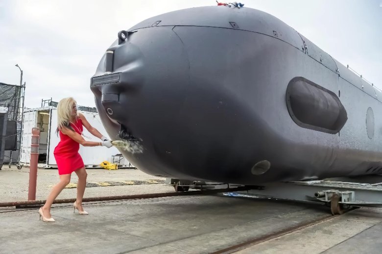 Автономные необитаемые подводные аппараты