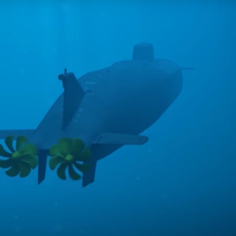 Подводная лодка посейдон