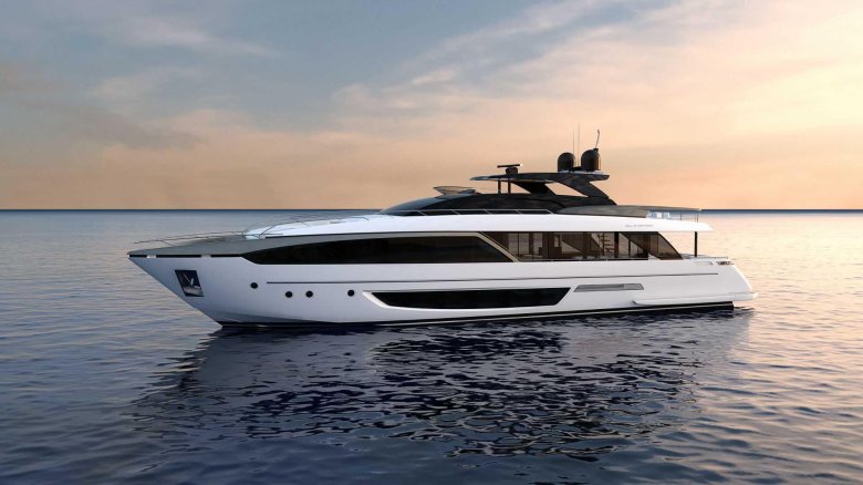 Ferretti 1000 яхта