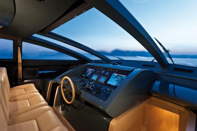 Яхта интерьер
