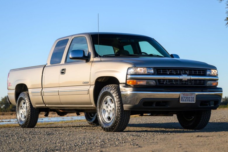 Chevrolet silverado 2002