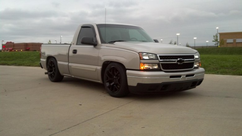 Chevrolet silverado single cab