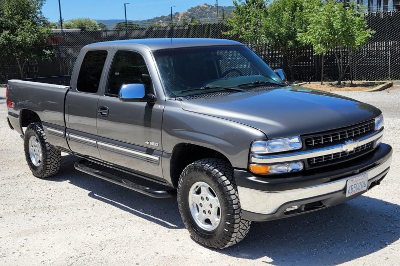 Chevrolet silverado 1998 2003