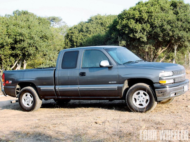 1999-2006 chevrolet silverado 1500