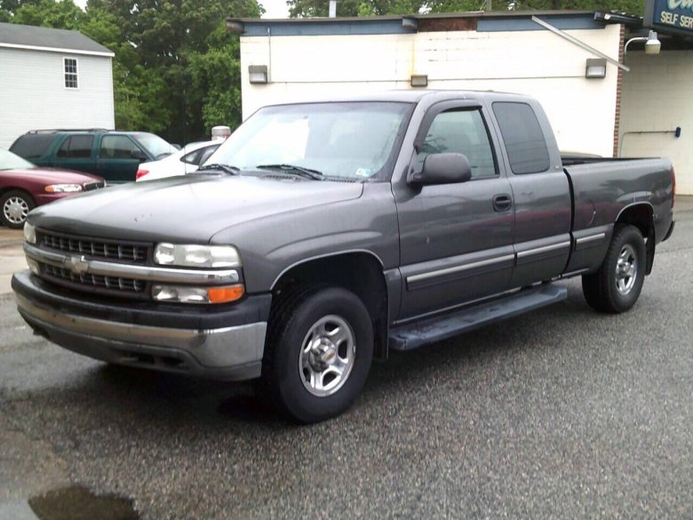 Chevrolet silverado 1998 2003