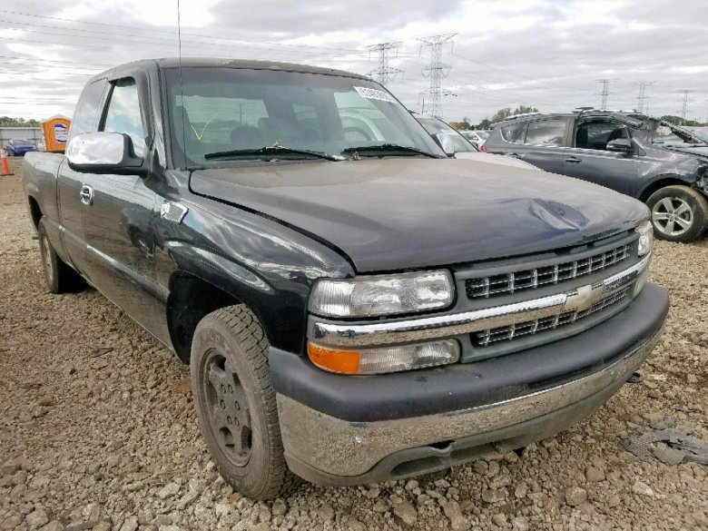 Шевроле сильверадо 1999
