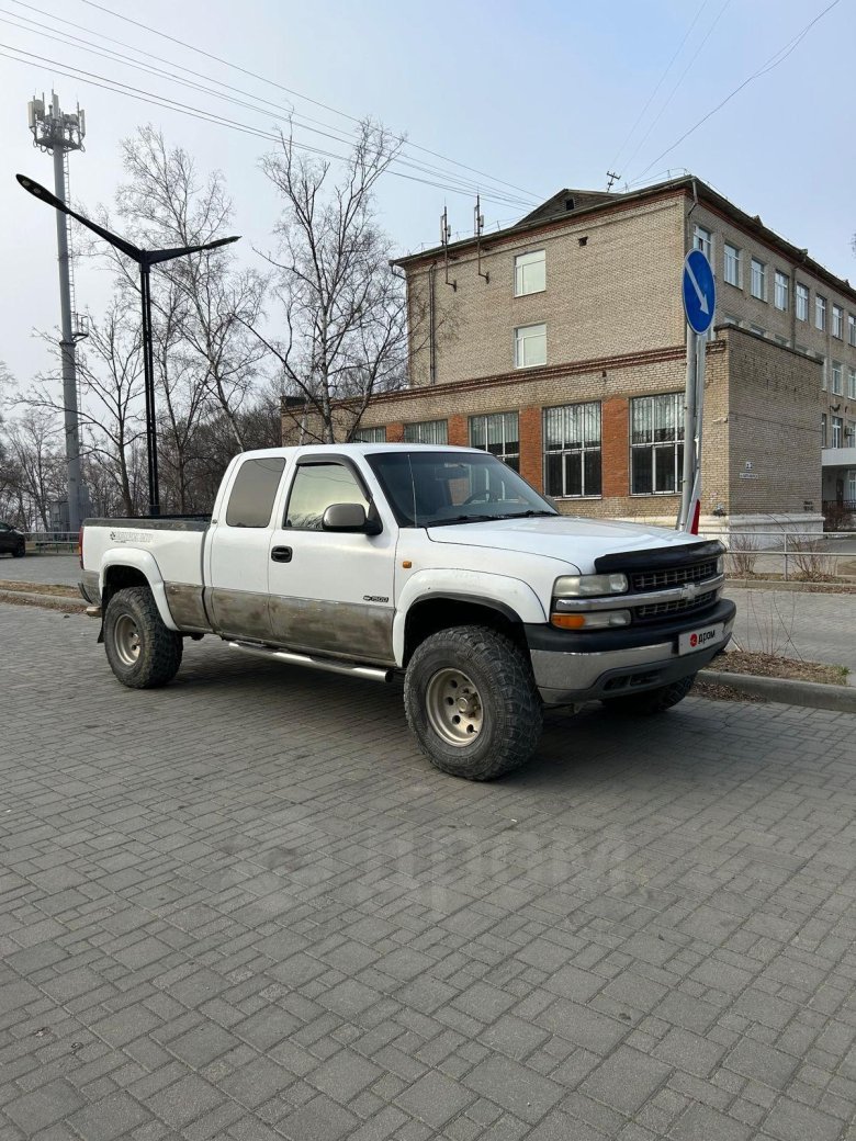 Chevrolet silverado к 1500 1999