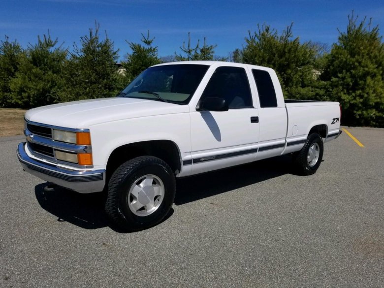Chevrolet silverado 1997