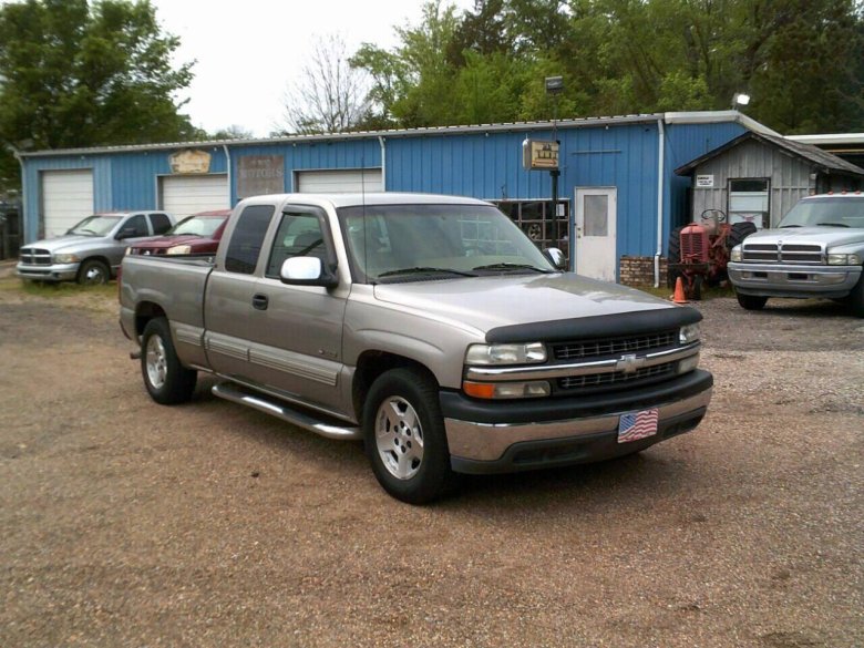 Chevrolet silverado 1999
