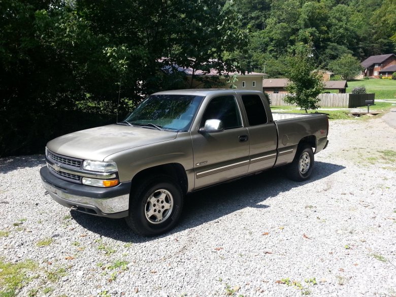 Chevrolet silverado к 1500