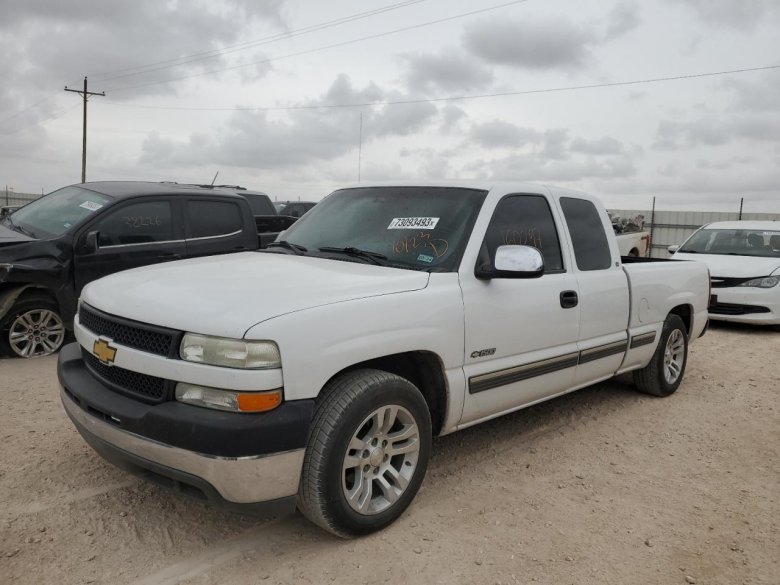 Chevrolet silverado к 1500 1999