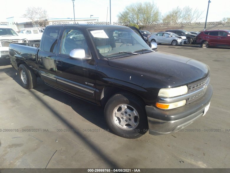 Chevrolet silverado 1998 2003