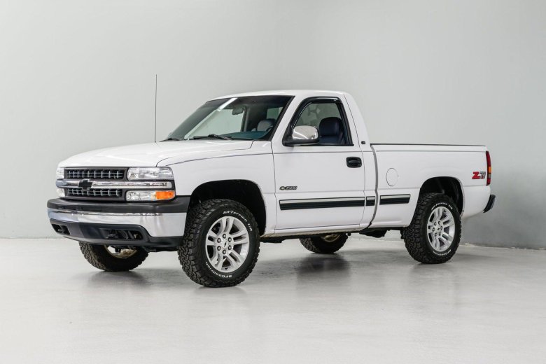 Chevrolet silverado к 1500 1999
