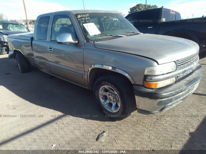 Chevrolet silverado 1998 2003