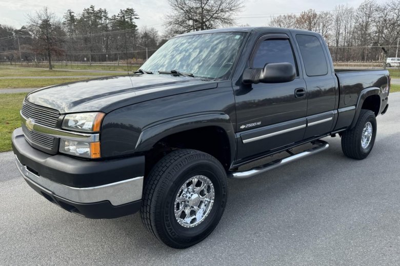 Chevrolet silverado 2500