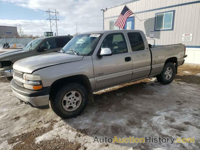 Chevrolet silverado к 1500 1999