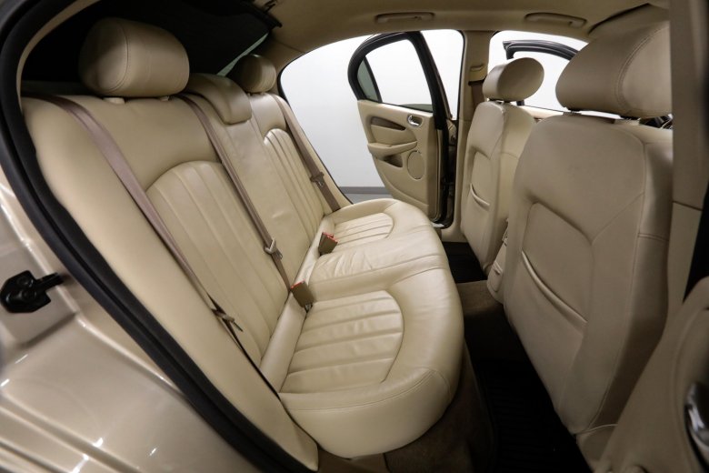 Jaguar x type 2008 салон