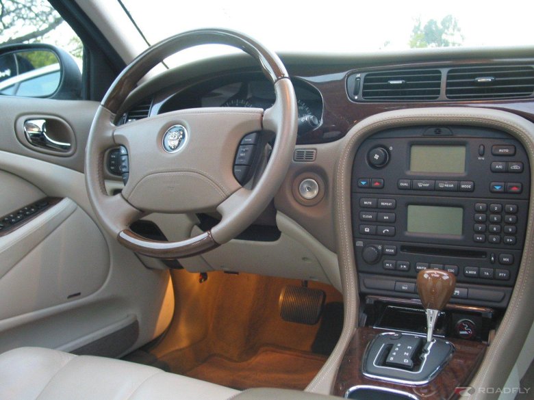 Jaguar s type 2003 салон