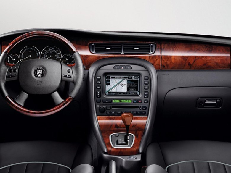 Ягуар x type салон