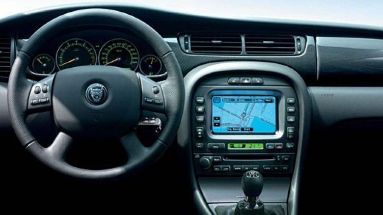 Jaguar xj 2007 interior