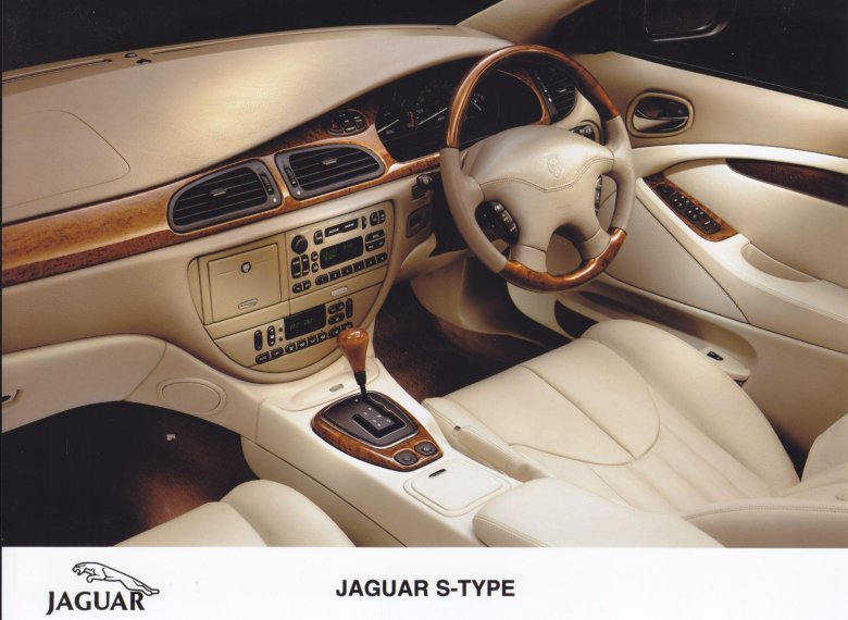 Jaguar s type 2000