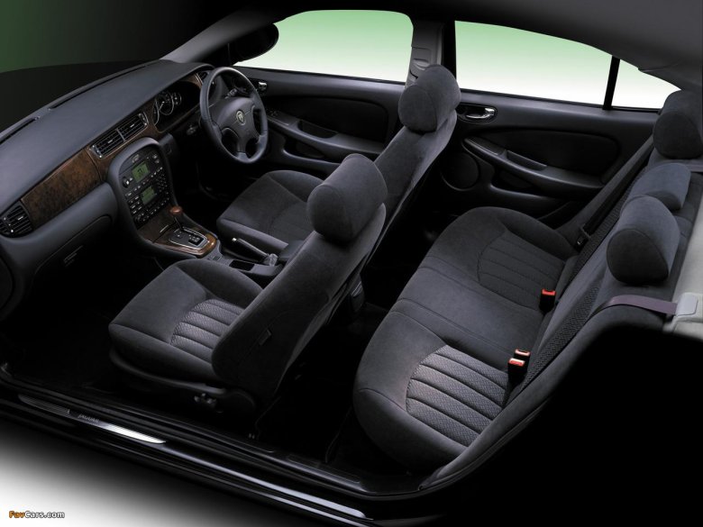 Ягуар х тайп салон 2002