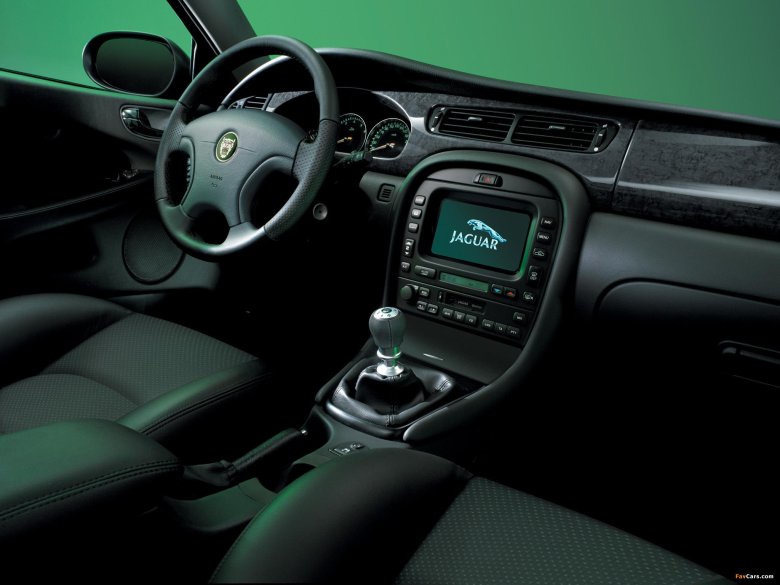 Jaguar x-type 2002
