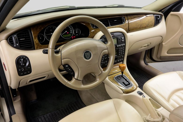 Jaguar s-type 2007 салон