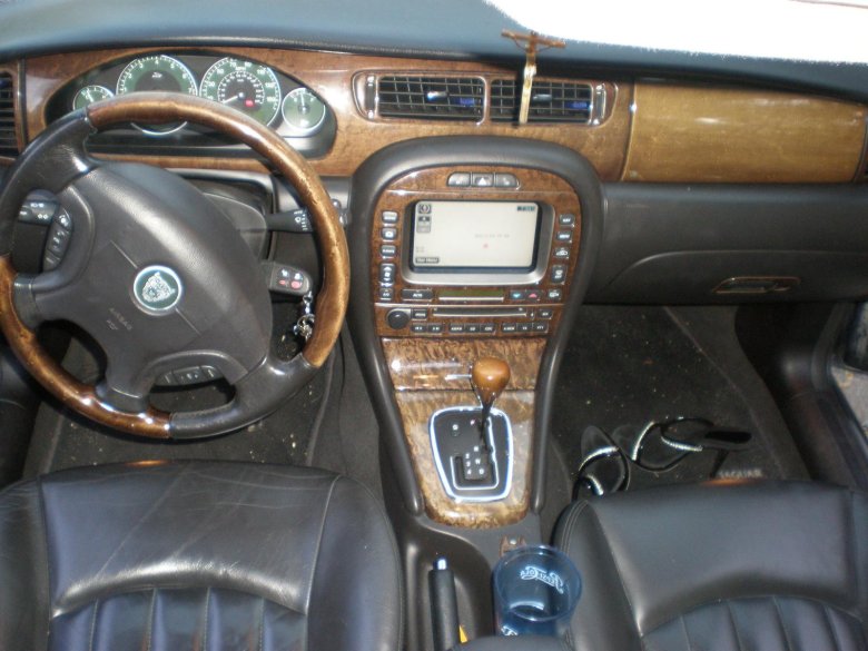 Jaguar x type 2003
