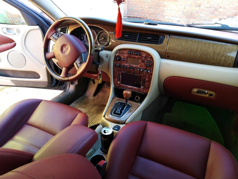Jaguar x-type 2002 салон