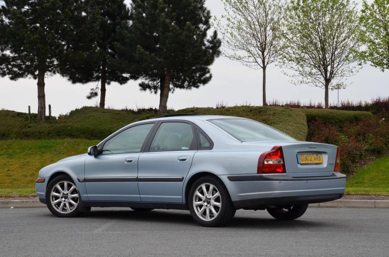 Volvo s80 2002