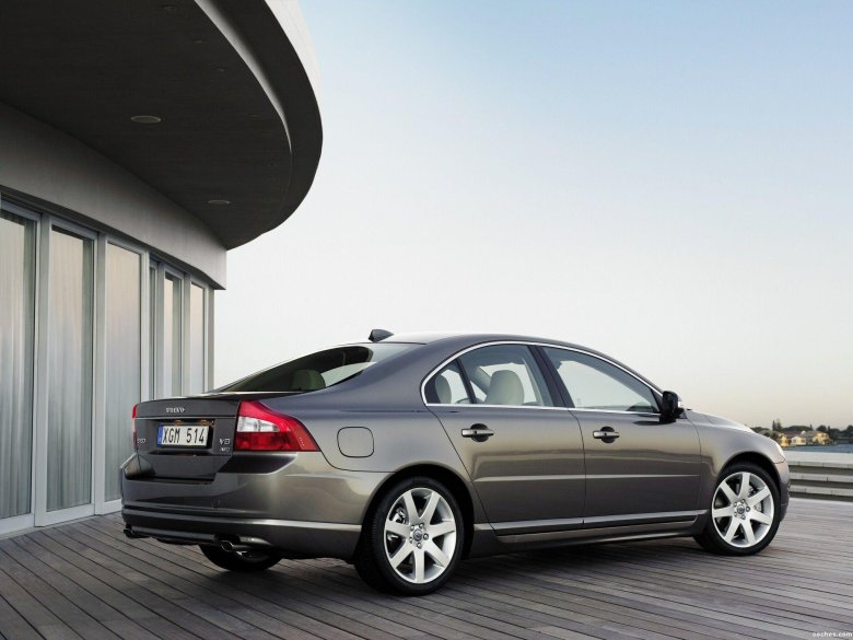 Volvo s80 2008