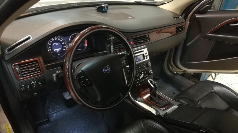 Вольво s80 салон