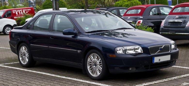 Volvo s 80 2002