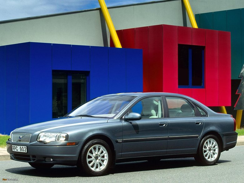 Вольво s80 2003