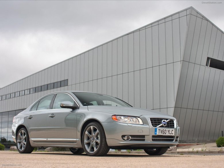 Volvo s80 2011