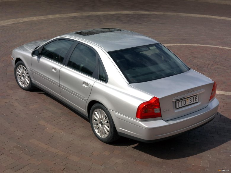 Volvo s80 1 поколение