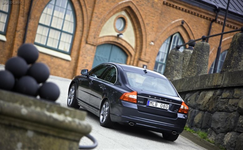 Volvo s80 2009
