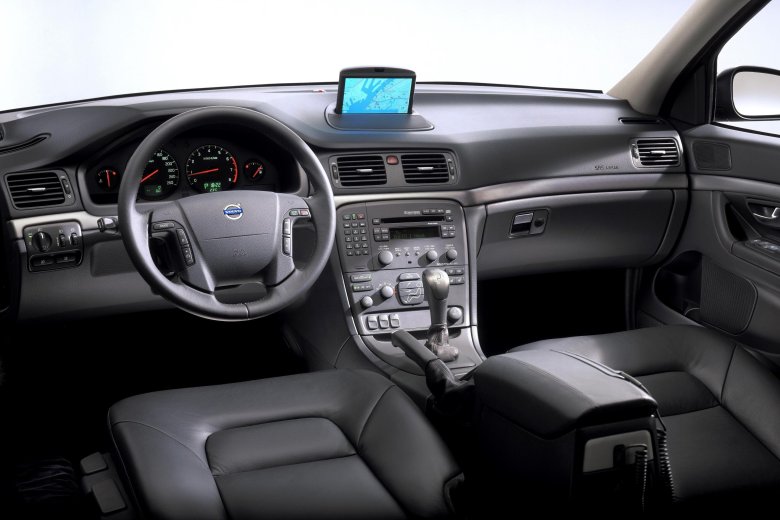 Вольво s 60 салон