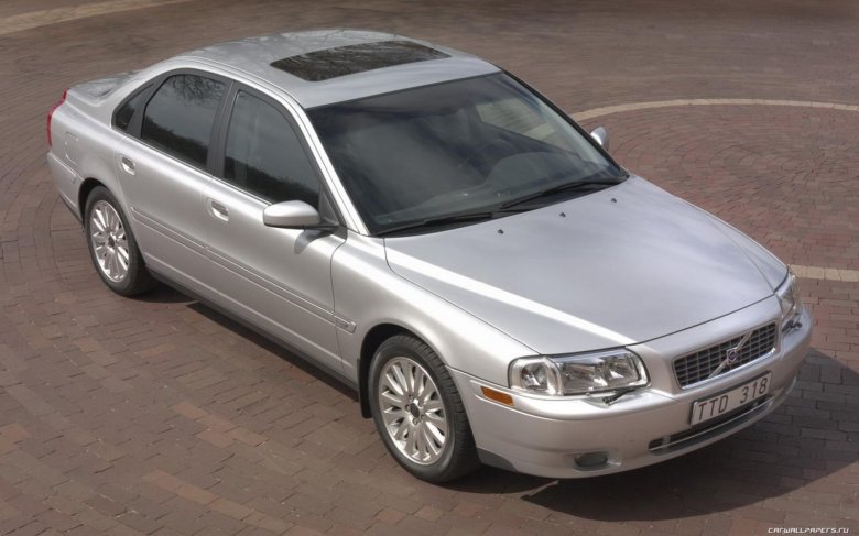 Volvo s80 1 поколение