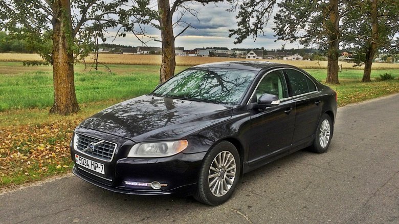 Volvo s80 ii рестайлинг