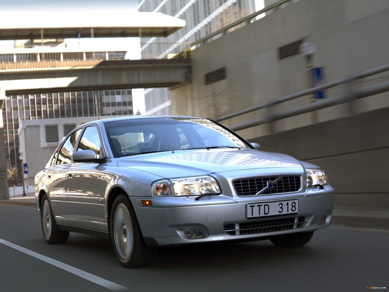 Volvo s80 2003