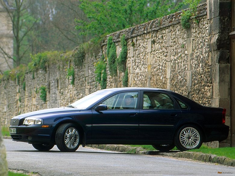 Volvo s80 2002