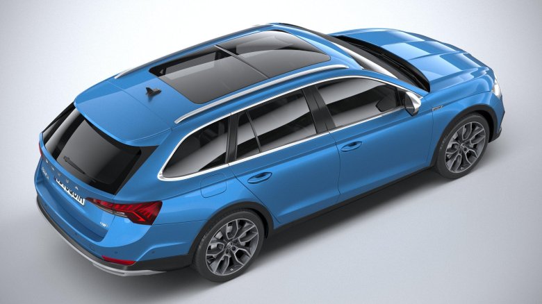 Skoda octavia 2020 универсал