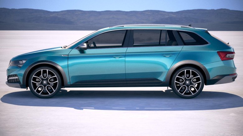 Skoda superb combi 2020