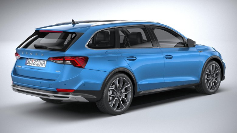 Skoda superb scout 2020
