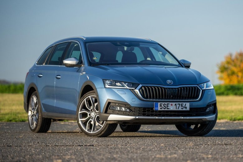 Škoda octavia scout 2020